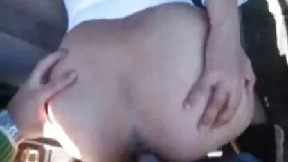 Bela mulher pornô romantico com câncer mostrou sua bunda e engolir porra