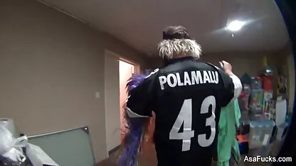 Vizinhos Peitos grandes Asiático Frito vídeo pornô sexo romântico é bom